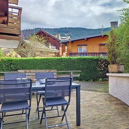 Appartement A 600M Des Remontees Mecaniques, Centre Morzine, Chalet Les Joux 外观 照片