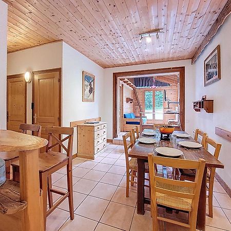 Appartement A 600M Des Remontees Mecaniques, Centre Morzine, Chalet Les Joux 外观 照片