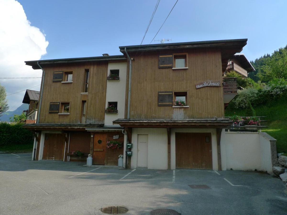 Appartement A 600M Des Remontees Mecaniques, Centre Morzine, Chalet Les Joux 外观 照片