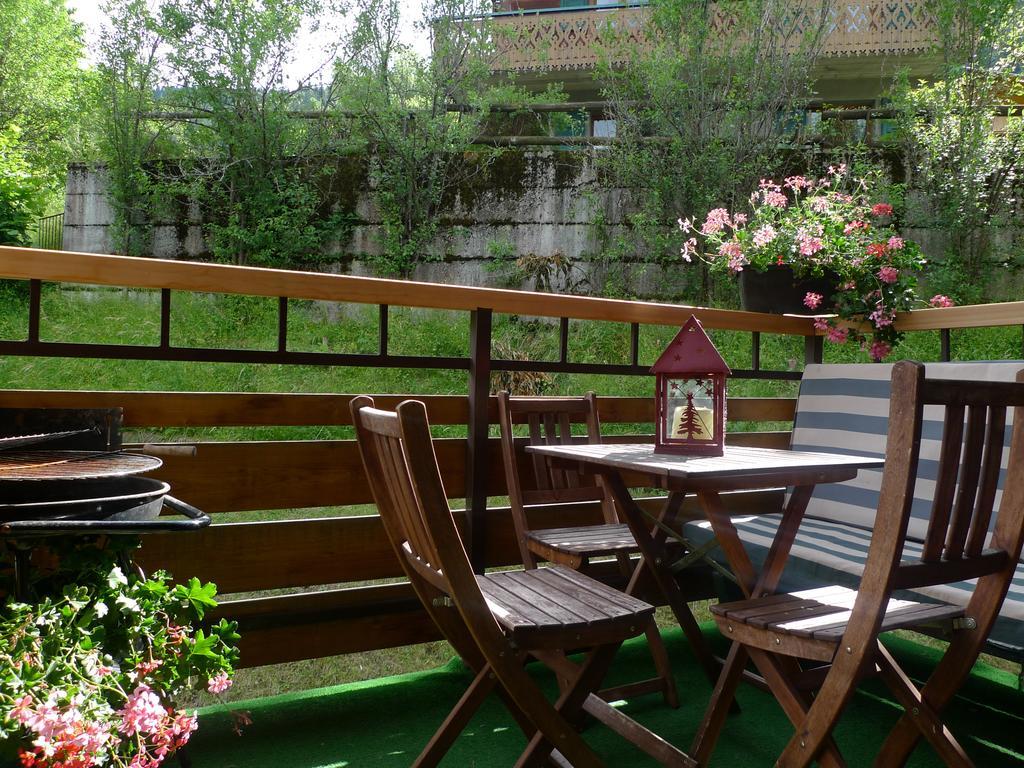 Appartement A 600M Des Remontees Mecaniques, Centre Morzine, Chalet Les Joux 客房 照片