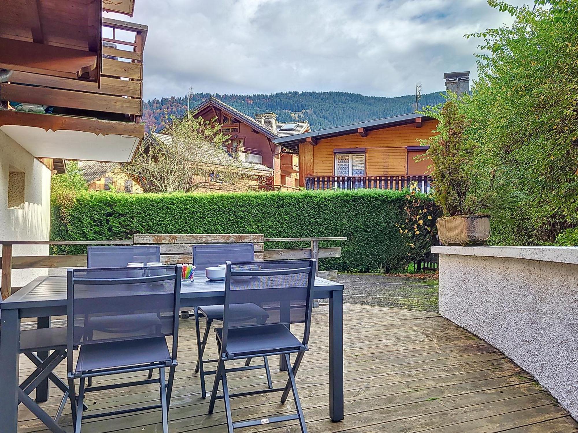 Appartement A 600M Des Remontees Mecaniques, Centre Morzine, Chalet Les Joux 外观 照片