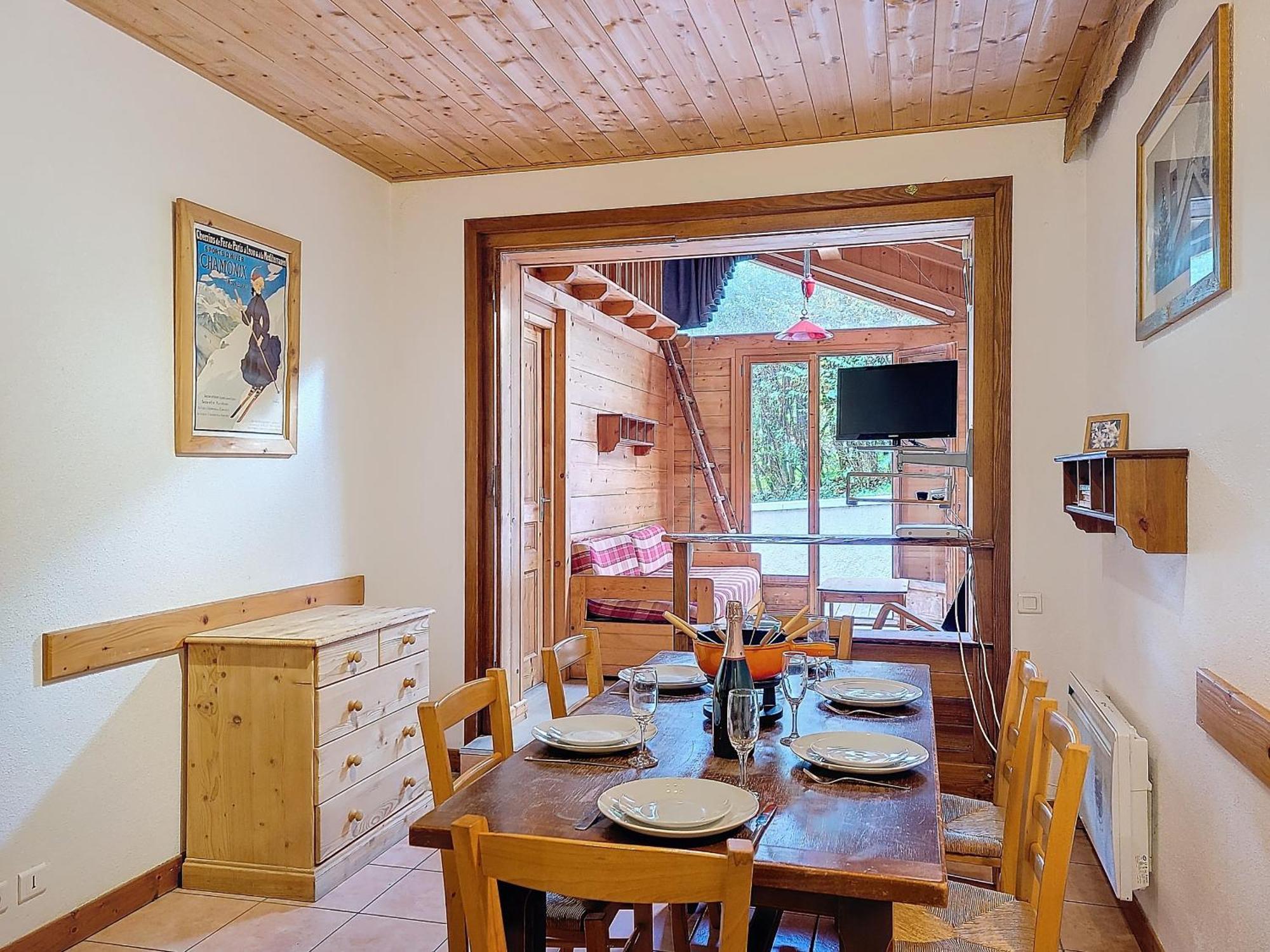 Appartement A 600M Des Remontees Mecaniques, Centre Morzine, Chalet Les Joux 外观 照片