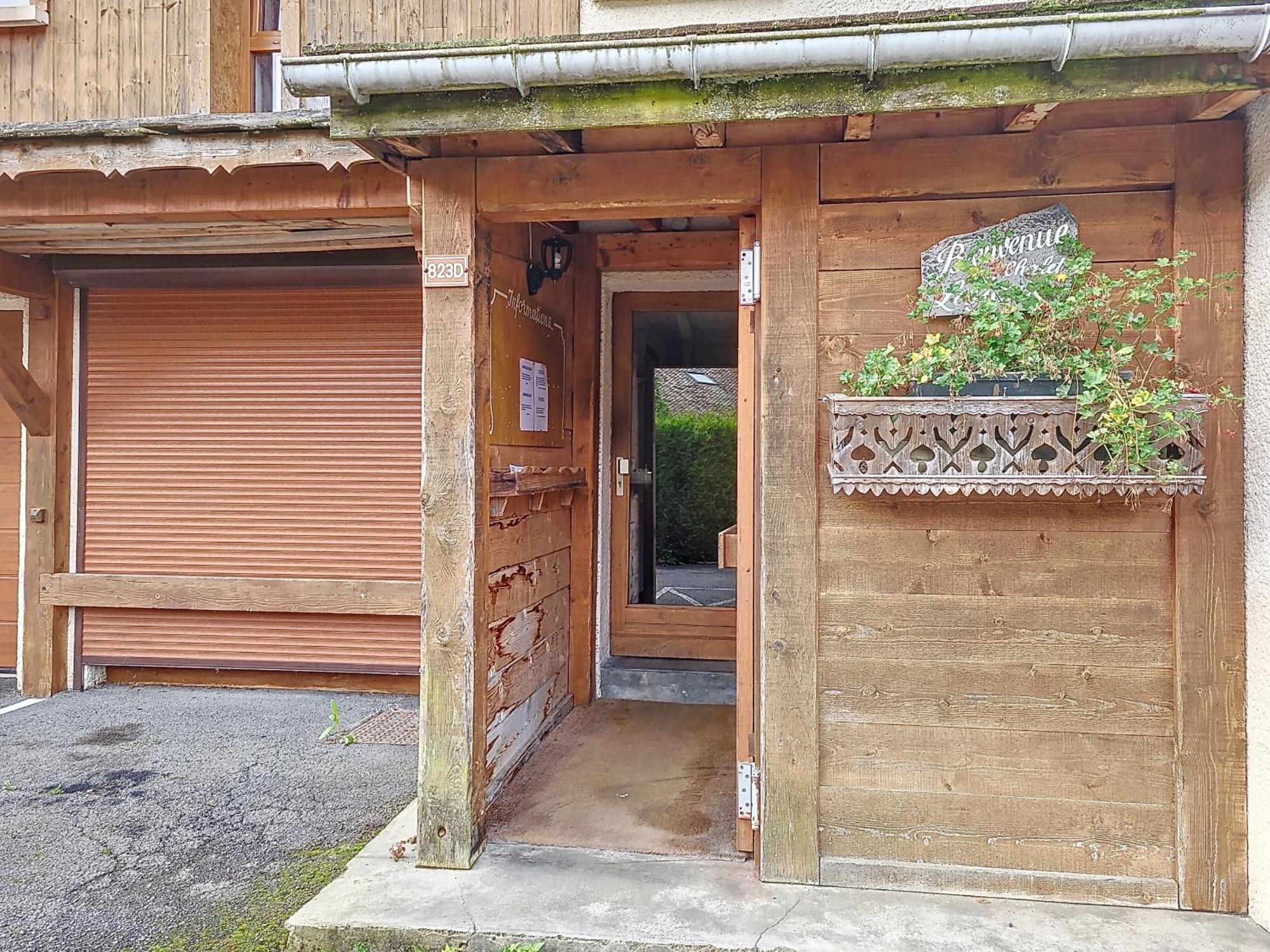 Appartement A 600M Des Remontees Mecaniques, Centre Morzine, Chalet Les Joux 外观 照片