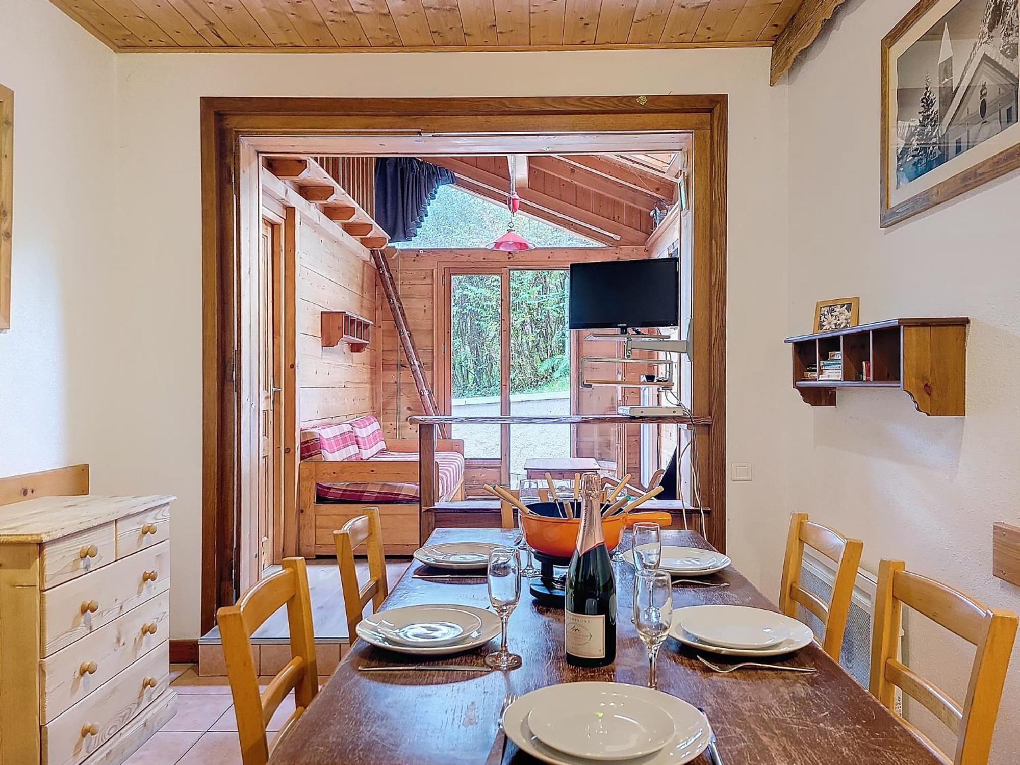 Appartement A 600M Des Remontees Mecaniques, Centre Morzine, Chalet Les Joux 外观 照片
