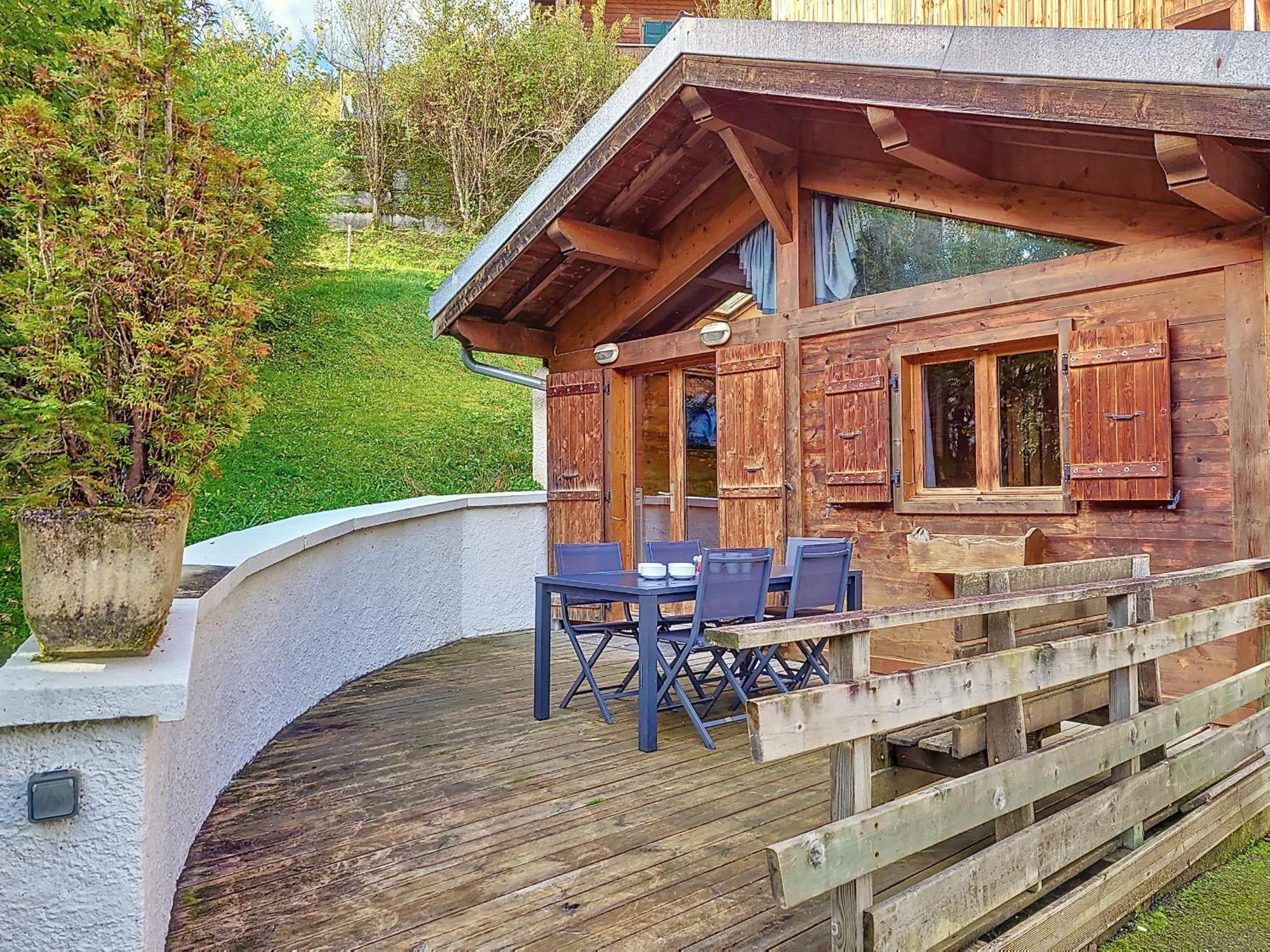 Appartement A 600M Des Remontees Mecaniques, Centre Morzine, Chalet Les Joux 外观 照片