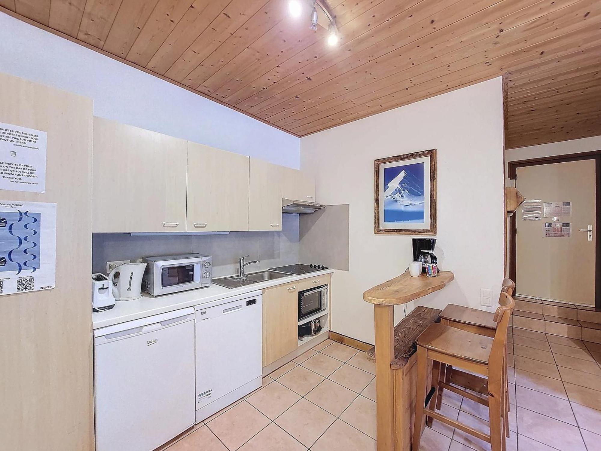 Appartement A 600M Des Remontees Mecaniques, Centre Morzine, Chalet Les Joux 外观 照片