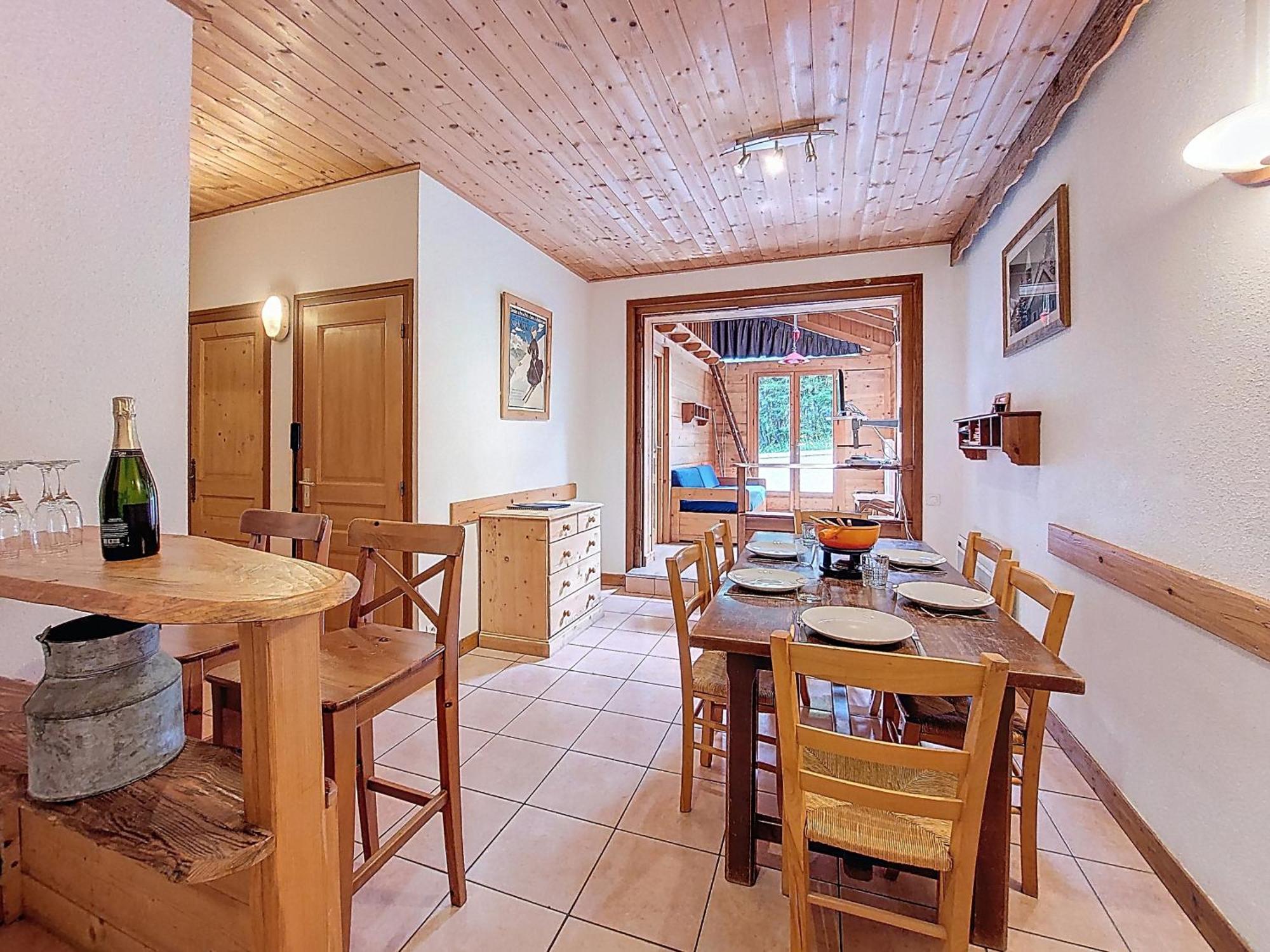 Appartement A 600M Des Remontees Mecaniques, Centre Morzine, Chalet Les Joux 外观 照片