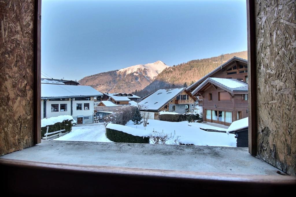 Appartement A 600M Des Remontees Mecaniques, Centre Morzine, Chalet Les Joux 外观 照片