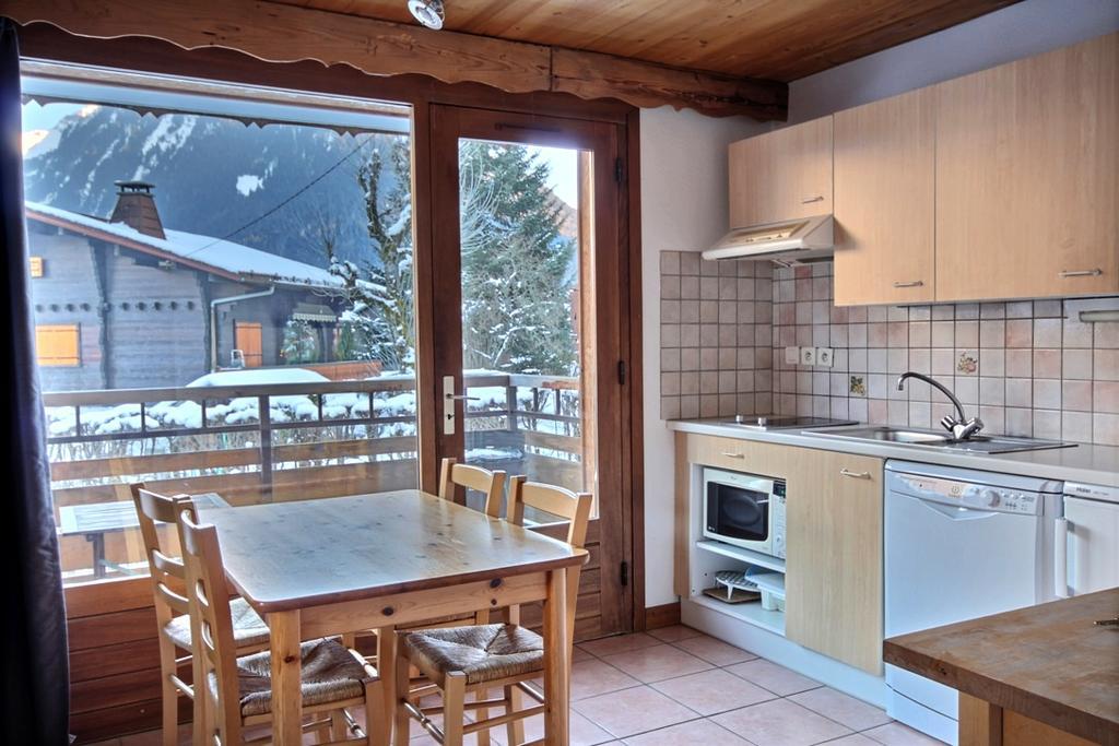 Appartement A 600M Des Remontees Mecaniques, Centre Morzine, Chalet Les Joux 外观 照片